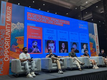 bao ngo (@ngob08952) on Twitter photo Tại sự kiện Hack Seasons Opportunity Mixer ở Hà Nội, 0G Labs đã để lại dấu ấn mạnh mẽ trong phiên thảo luận "AI Gets Real: From Hype to Hardcore Use Cases".
<a href="/0G_labs/">0G Labs (Ø,G) - AI L1</a> Tại sự kiện Hack Seasons Opportunity Mixer ở Hà Nội, 0G Labs đã để lại dấu ấn mạnh mẽ trong phiên thảo luận "AI Gets Real: From Hype to Hardcore Use Cases".
<a href="/0G_labs/">0G Labs (Ø,G) - AI L1</a>