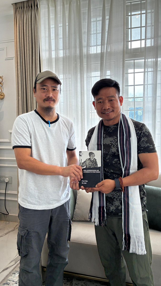 Youth Mission for Clean River (@ymcrap) on Twitter photo This morning, our team made a courtesy call on APUWJ President <a href="/sangnoamar/">Amar Sangno</a> —not just to discuss environmental challenges, but also broader social issues. Grateful for his wise counsel and encouragement. Our GS also presented him with his book on the Puroiks. This morning, our team made a courtesy call on APUWJ President <a href="/sangnoamar/">Amar Sangno</a> —not just to discuss environmental challenges, but also broader social issues. Grateful for his wise counsel and encouragement. Our GS also presented him with his book on the Puroiks.