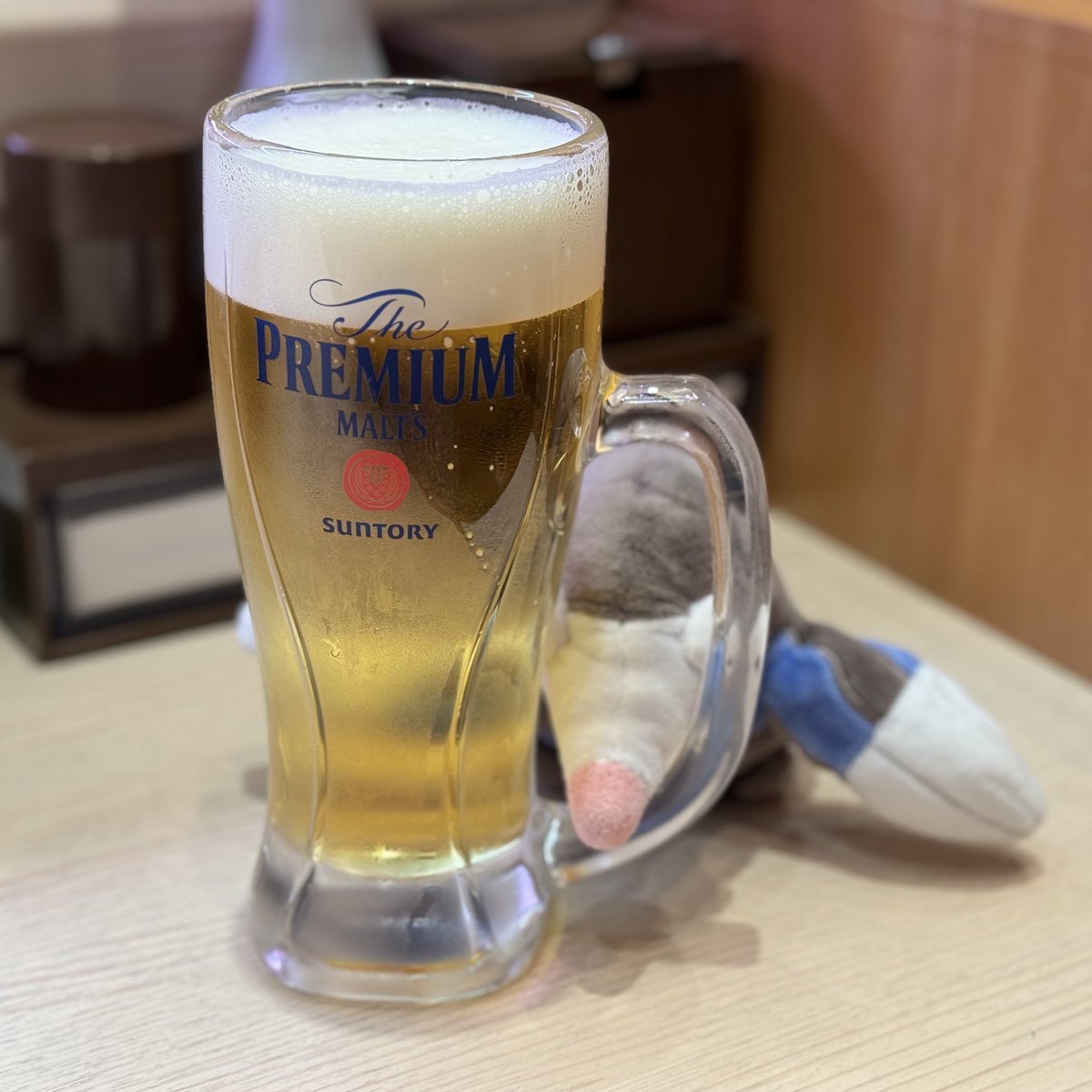 ひさしぶりで　まえのめり…