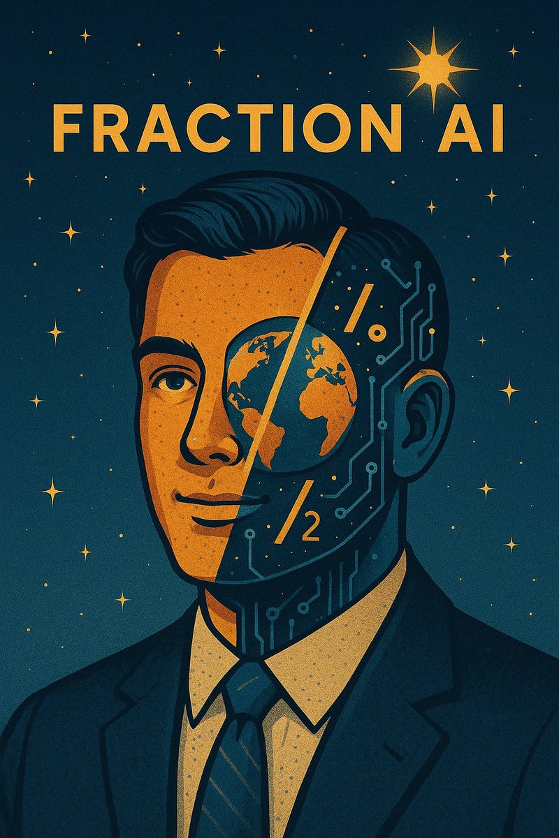 syedasim1_2's tweet photo. AI isn’t rising above us.
It’s walking with us.

Fraction AI the future isn’t coded, it’s connected.
#FractionAI #HumanxMachine #TechThatFeels
@FractionAI_xyz https://t.co/Xv6LuhSO6n