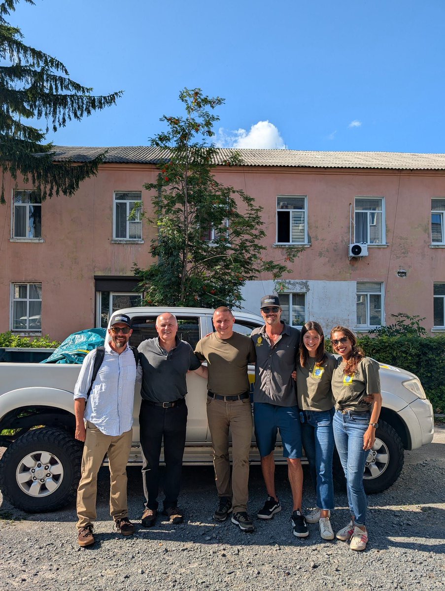 🎙️ 🇺🇦 Latest ep is out. 

After arriving in Kyiv following a four-day drive from London to deliver utes for the frontline, I interviewed the guy who started the organisation <a href="/UkrAaction/">Ukrainian Action</a> that makes this all happen. 

Jeff has some fascinating insights on the changed Ukraine he is