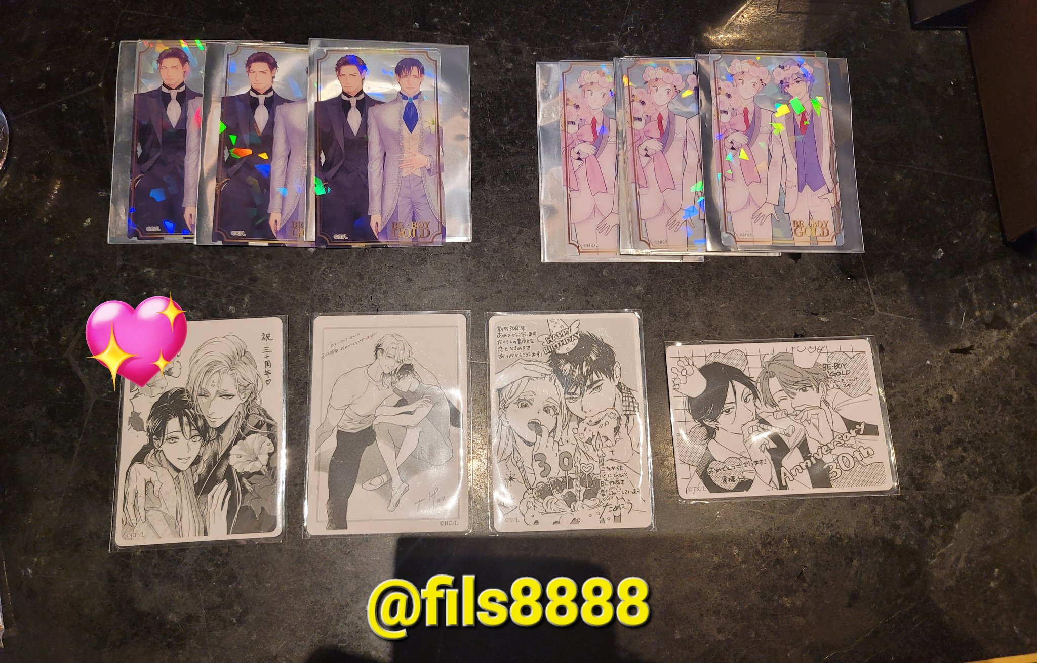 【公式商品】B.A.P★デヒョン SET！【日本限定】手渡しポストカードなど mcoco_g-zerobaseone-15