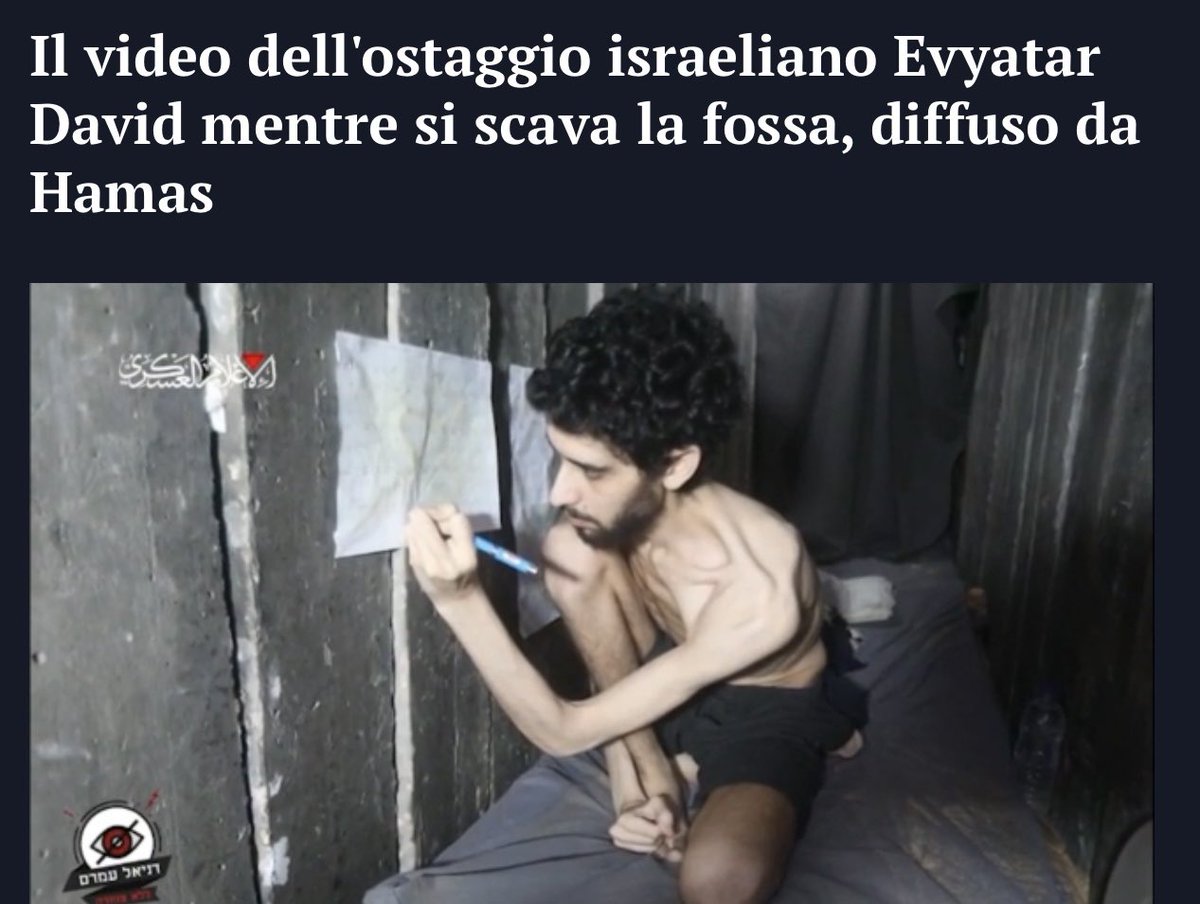 Appelli per Gaza. Manifestazioni per Gaza. Giusto indignarsi per i civili innocenti.
Ma per gli ostaggi israeliani in mano a Hamas? Silenzio. Solo le famiglie gridano.
Perché scegliamo di vedere un solo dolore?