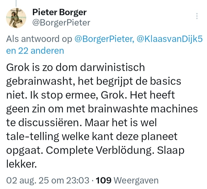 Klaas van Dijk (@klaasvandijk5) on Twitter photo <a href="/Tutta2_123789/">Tutta</a> <a href="/HTrekzak/">Henk Trekzak</a> <a href="/DirkvanLinth/">@dirkvanlint.bsky.social 🇺🇦 🇧🇪🇪🇺 #FBPE #NAFO</a> <a href="/BorgerPieter/">Pieter Borger</a> <a href="/grok/">Grok</a> <a href="/DominiekC/">Dominiek Cottem</a> <a href="/DrDavidNL/">David Erlen Meyer</a> <a href="/chrissie296342/">chrissie</a> <a href="/ToKnowOrNot/">MetenIsWeten</a> <a href="/StassenFrank/">Frank Stassen</a> <a href="/MarKes1900/">Marius Kesper</a> <a href="/Lana00469742/">Lana</a> <a href="/DokterRutten/">Dokter Rutten</a> <a href="/ArtsenC/">Artsen Collectief</a> <a href="/AntropiaCongres/">Antropia</a> <a href="/RWMaloneMD/">Robert W Malone, MD</a> <a href="/Kevin_McKernan/">Kevin McKernan</a> <a href="/lawrie_dr/">Dr Tess Lawrie</a> <a href="/DesmetMattias/">Mattias Desmet</a> <a href="/denisrancourt/">Denis Rancourt</a> <a href="/MakisMD/">William Makis MD</a> <a href="/ShankaraChetty/">Dr Shankara Chetty</a> <a href="/CarlaPeeters3/">dr.ir. Carla Peeters</a> Pieter Borger in debat met <a href="/grok/">Grok</a>, aflevering 1258. x.com/BorgerPieter/s… <a href="/Tutta2_123789/">Tutta</a> <a href="/HTrekzak/">Henk Trekzak</a> <a href="/DirkvanLinth/">@dirkvanlint.bsky.social 🇺🇦 🇧🇪🇪🇺 #FBPE #NAFO</a> <a href="/BorgerPieter/">Pieter Borger</a> <a href="/grok/">Grok</a> <a href="/DominiekC/">Dominiek Cottem</a> <a href="/DrDavidNL/">David Erlen Meyer</a> <a href="/chrissie296342/">chrissie</a> <a href="/ToKnowOrNot/">MetenIsWeten</a> <a href="/StassenFrank/">Frank Stassen</a> <a href="/MarKes1900/">Marius Kesper</a> <a href="/Lana00469742/">Lana</a> <a href="/DokterRutten/">Dokter Rutten</a> <a href="/ArtsenC/">Artsen Collectief</a> <a href="/AntropiaCongres/">Antropia</a> <a href="/RWMaloneMD/">Robert W Malone, MD</a> <a href="/Kevin_McKernan/">Kevin McKernan</a> <a href="/lawrie_dr/">Dr Tess Lawrie</a> <a href="/DesmetMattias/">Mattias Desmet</a> <a href="/denisrancourt/">Denis Rancourt</a> <a href="/MakisMD/">William Makis MD</a> <a href="/ShankaraChetty/">Dr Shankara Chetty</a> <a href="/CarlaPeeters3/">dr.ir. Carla Peeters</a> Pieter Borger in debat met <a href="/grok/">Grok</a>, aflevering 1258. x.com/BorgerPieter/s…