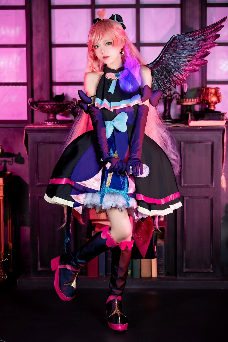 ⚠︎捏造 コスプレ
☁️ひろがるスカイプリキュア
 ✦ ダークプリズム

♥🎀✦┈┈┈┈┈︎✧┈┈┈┈┈✦🎀♥

             アンダーグエナジーで

         あなたを助けてあげる...♡

♥🎀✦┈┈┈┈┈︎✧┈┈┈┈┈✦🎀♥

 #ハコアム大阪 #kai画 
📷<a href="/kaicosphoto/">kai</a>