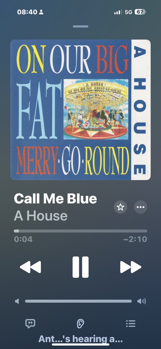 tony (@tonysatelle) on Twitter photo #1Albumaday
#allthewaythrough
@Ahouse
#Onourbigfatmerrygoround #day215 8/10 #1Albumaday
#allthewaythrough
@Ahouse
#Onourbigfatmerrygoround #day215 8/10