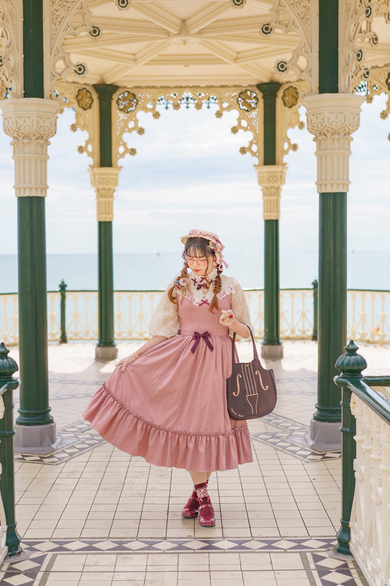 【中古】マダラニンゲン ワンピース RUFFLES DRESS / PLAID Loretta Tempura on X: 