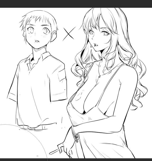 キツいときほど落書きしたくなる病気 いつか描く(仕事な)のでセーフ