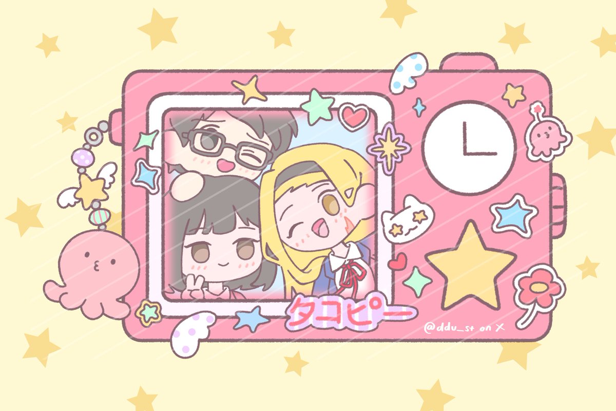 Happy camera-pi (&gt;3&lt;)📷☆.｡⋆｡˚

#タコピーの原罪