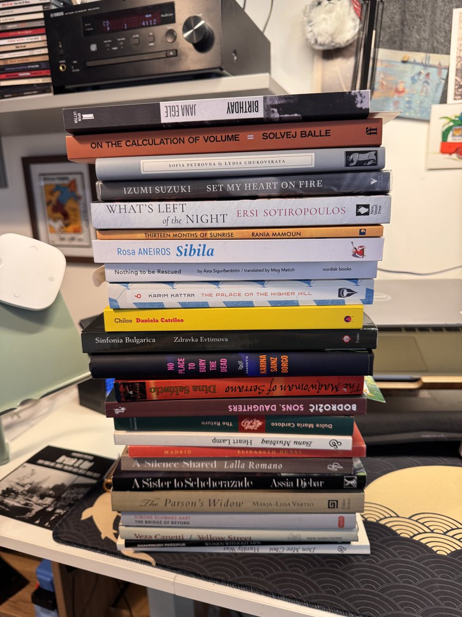 My #witmonth tbr