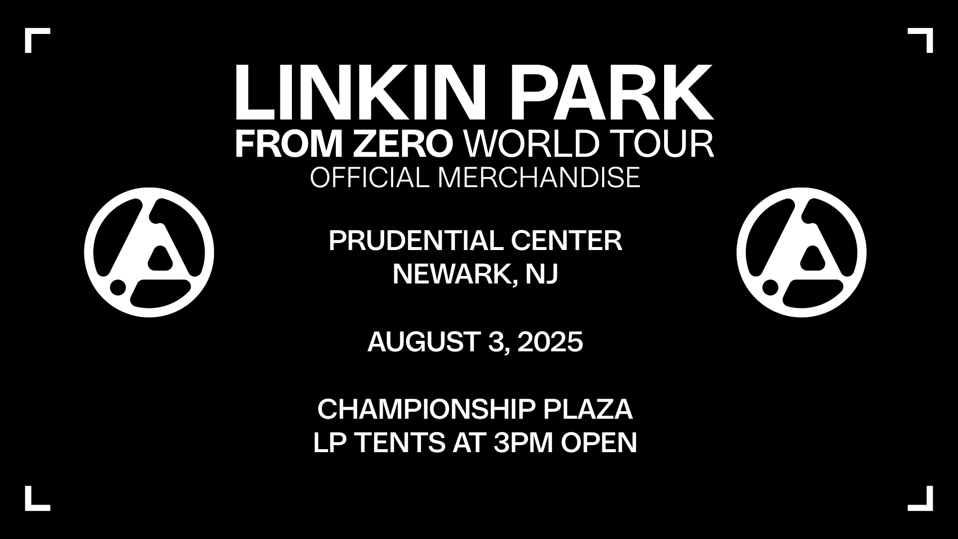 LINKIN PARK 2025 ライブグッズ　まとめ売り LINKIN PARK on X: 
