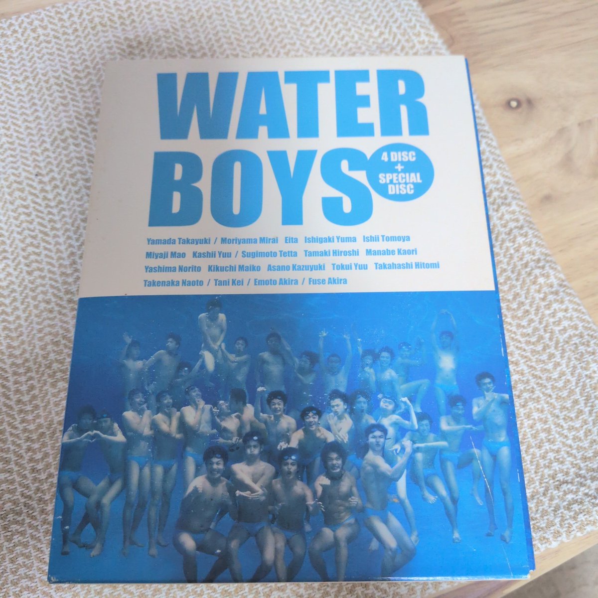 WATER BOYS DVD 4 DISC + SPECIAL DISC