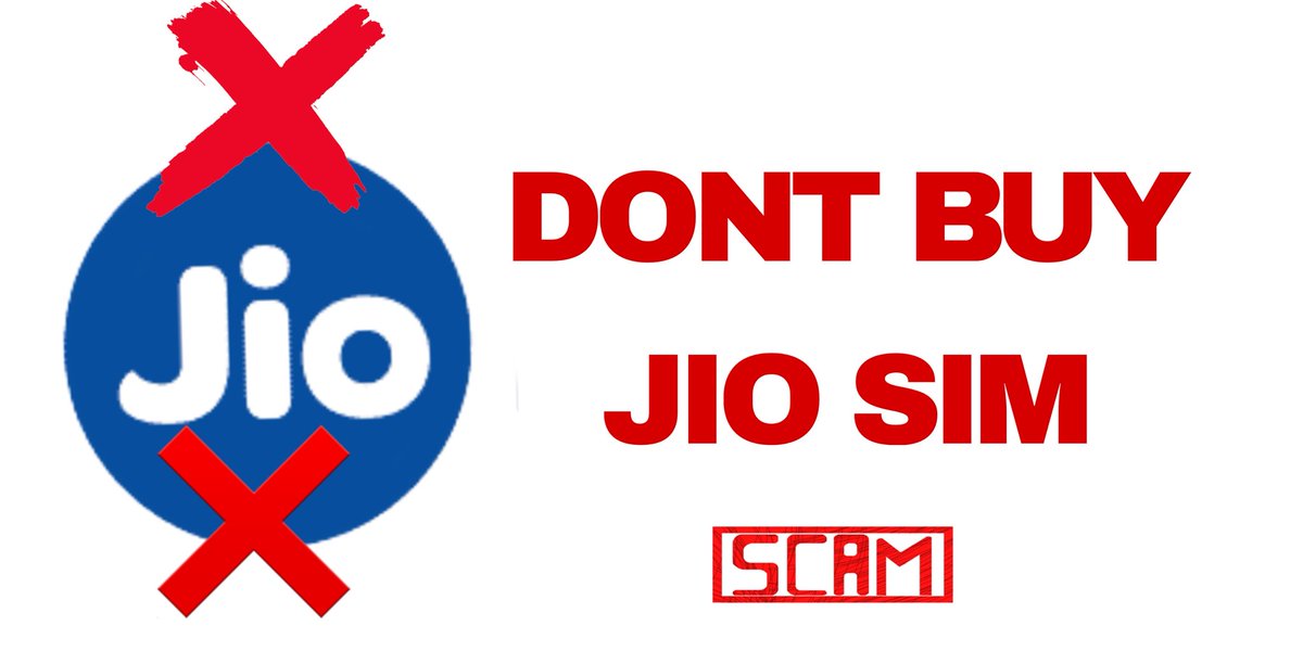 krutik63's tweet photo. JIO SCAM🔥 @reliancejio Poor network and unreliable internet despite promises of high-speed service. Customers deserve consistent quality, not excuses. Please fix this. #JioNetwork especially in katargam, surat. @JioCare @_MukeshAmbani @airtelindia @BSNLCorporate @vodafone https://t.co/DsKPvwjtRt
