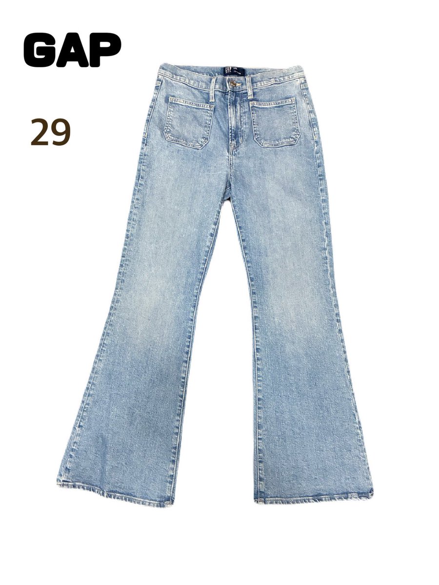 furugiYUA's tweet image. ＞＞＞古着屋YUA

GAP👖
フレアデニム  29インチ

 #gapdenim 
 #70sflare 
 #フレアデニム
 #gap 

￥2200-(込)

 #古着屋  #駅近古着屋  #駅近 #アメリカ古着  #ヴィンテージ  #usa  #usa古着  #nike #ralphlauren #adidas #nike #奈良  #田原本  #田原本駅  #田原本町  #奈良古着  #奈良古着屋