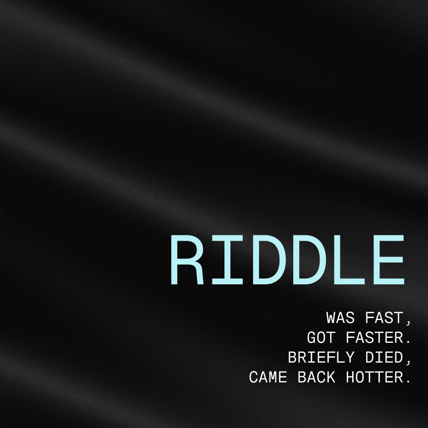 I have a feeling that Starknet is about to get a little more interesting …

More info dropping soon.

Solve the riddle and you may be rewarded.