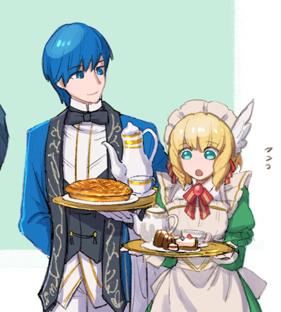 引きで見る想定なので粗いけどフィンとナンナのアップも上げときます