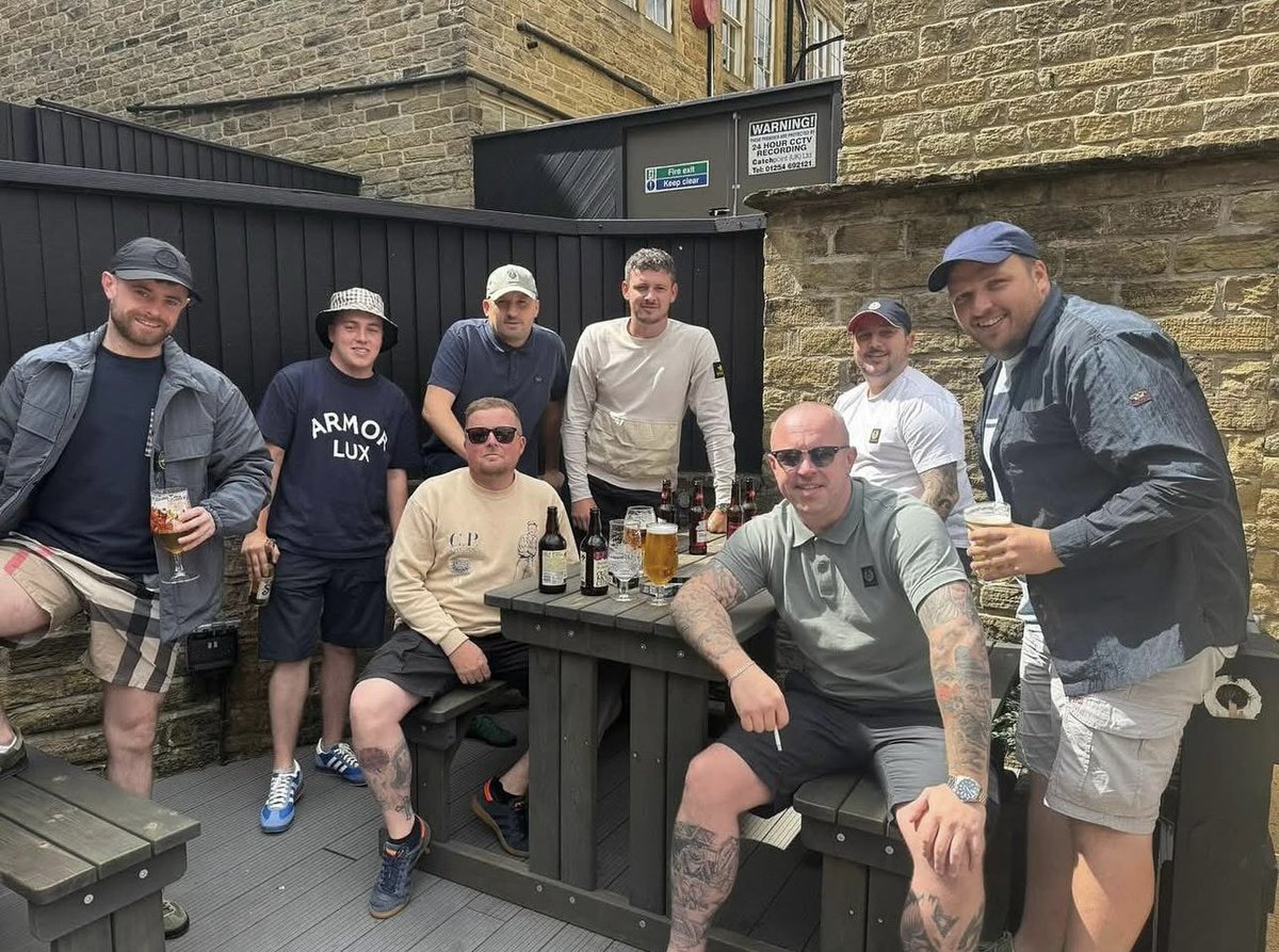 liamhtafc's tweet photo. Top of the league terriers 🍻#htafc https://t.co/adW0O2As53