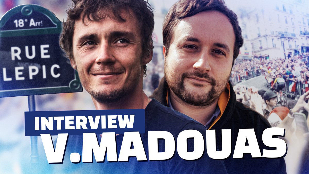 Un an après les JO, petit pélerinage à la rue Lepic avec mon médaillé olympique préféré. 🥈💪

youtu.be/MnE7Ofw6cRQ
youtu.be/MnE7Ofw6cRQ
youtu.be/MnE7Ofw6cRQ