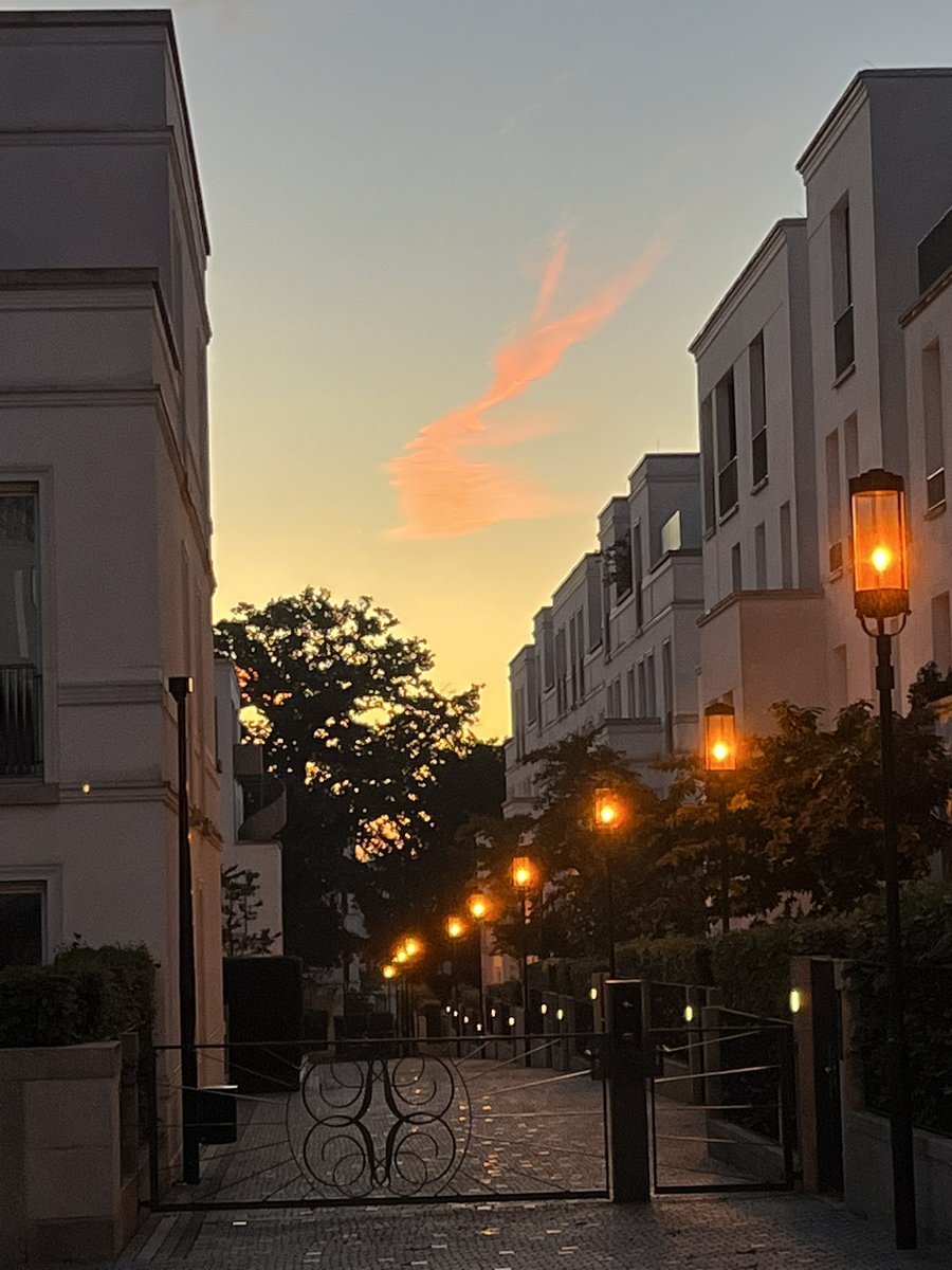 I’m still overseas