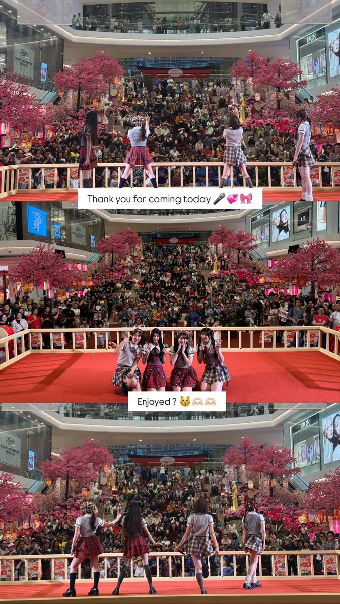 Zunchankirakira's tweet photo. 250802 [📸] #InstaStoryUpdate | @.suzuha48yamane16
#SuzuhaKLP48SNS 

Pavillion Bukit Jalil event
(1/2)

🔗https://t.co/cg3h81YHgY
(Please like on original link) https://t.co/IdnFuY6izP
