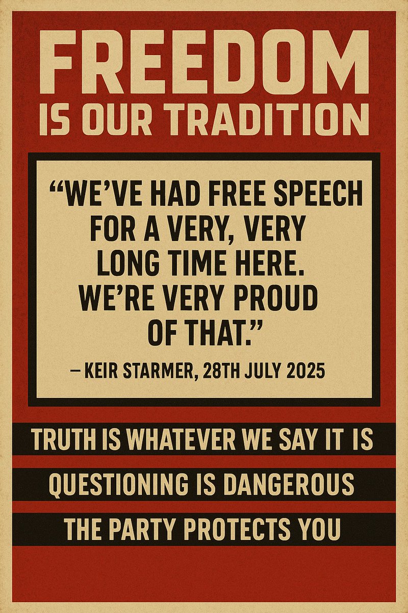 Keir Starmer’s Free Speech Claim Isn’t Just Misleading. It’s a Lie.

The Rise of Britain’s Censorship State

Britain operates a multi-tiered censorship regime, integrating civil service, military, intelligence, and police functions. 

Under the banners of safety, security, and