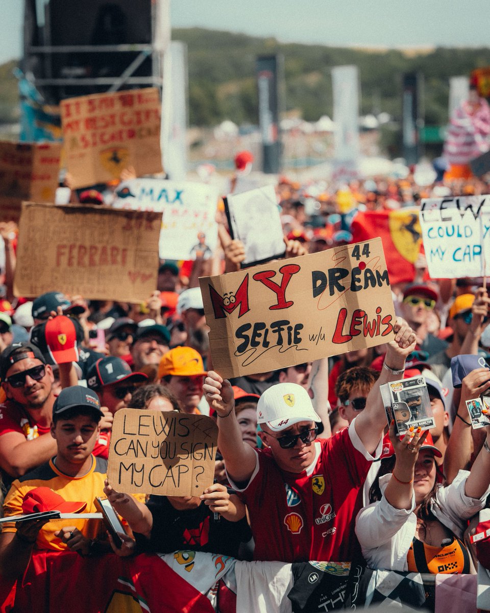 ScuderiaFerrari's tweet image. Fan creativity: 💯