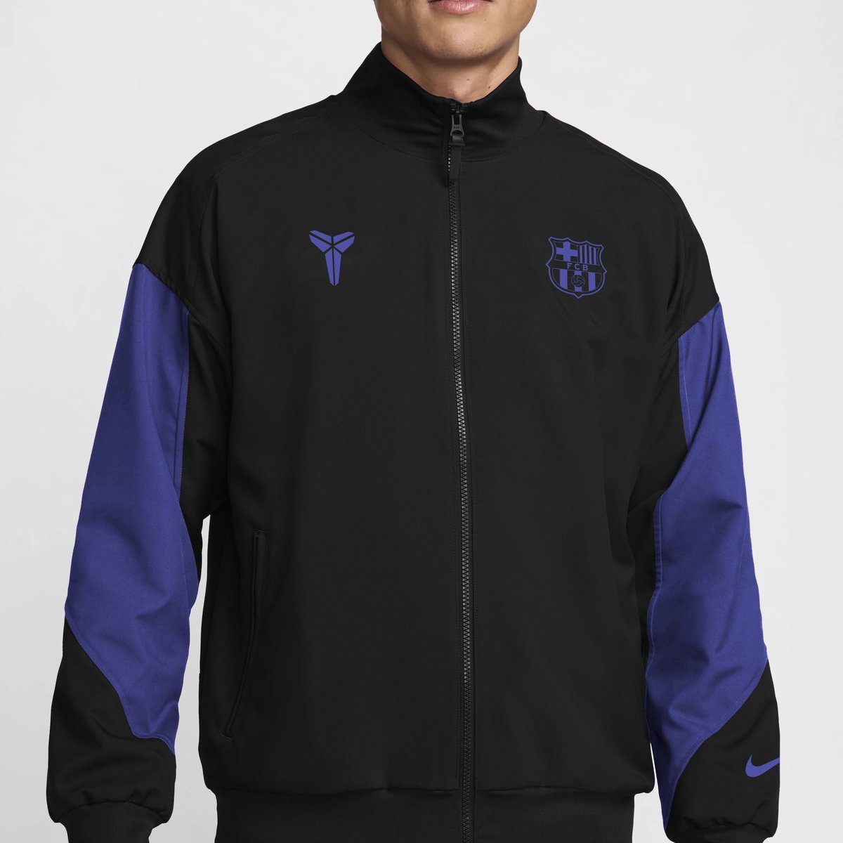 BARCELONA X KOBE BRYANT X NIKE ANTHEM JACKET AWAY 25-26