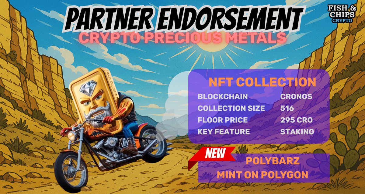 Meet the ___BarZ – By Crypto Precious Metal

We are very grateful that <a href="/NicChrCon/">Elon-Tusk</a>, founder of Crypto Precious Metal, has been a close partner for our project for what feels like an eternity by now. His eccentric go-getter character is more than an asset within the crypto