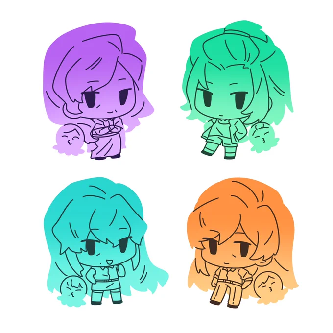 监护人们～(? #死月妖花