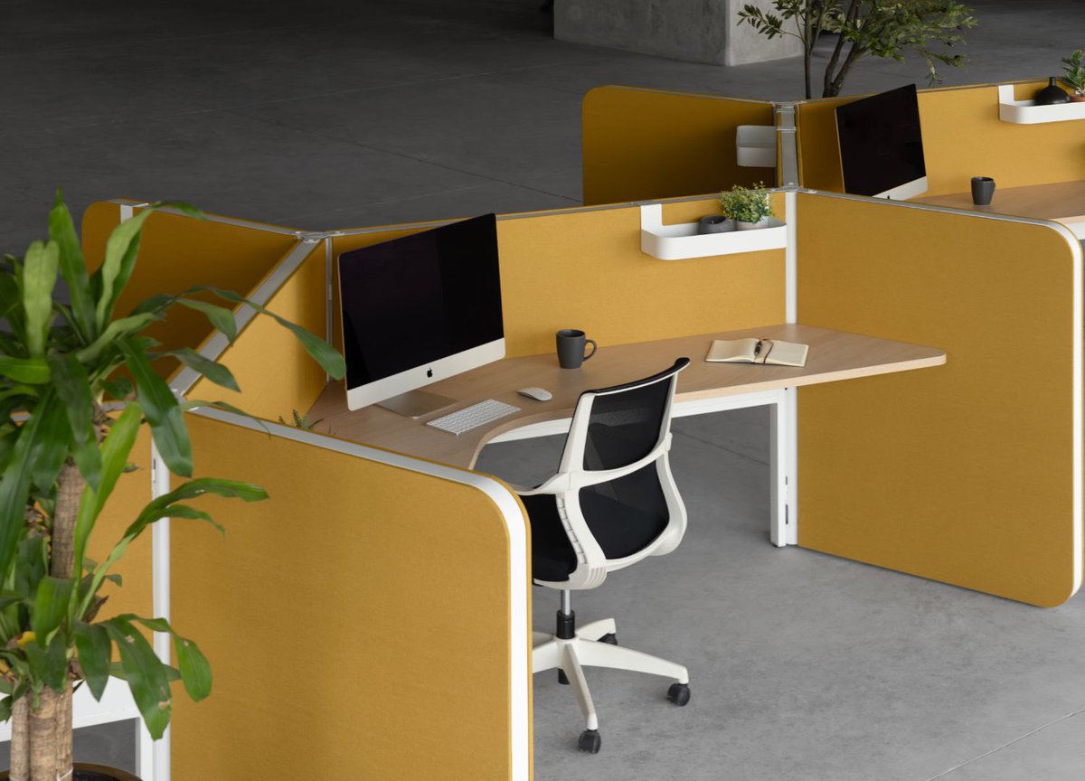 Beyond the cubicle: a modern office shaped by friendly privacy 
👉 designwanted.com/setto-system-m…

✍️ Anna Lazzaron

#designwanted #design #furnituredesign #officedesign