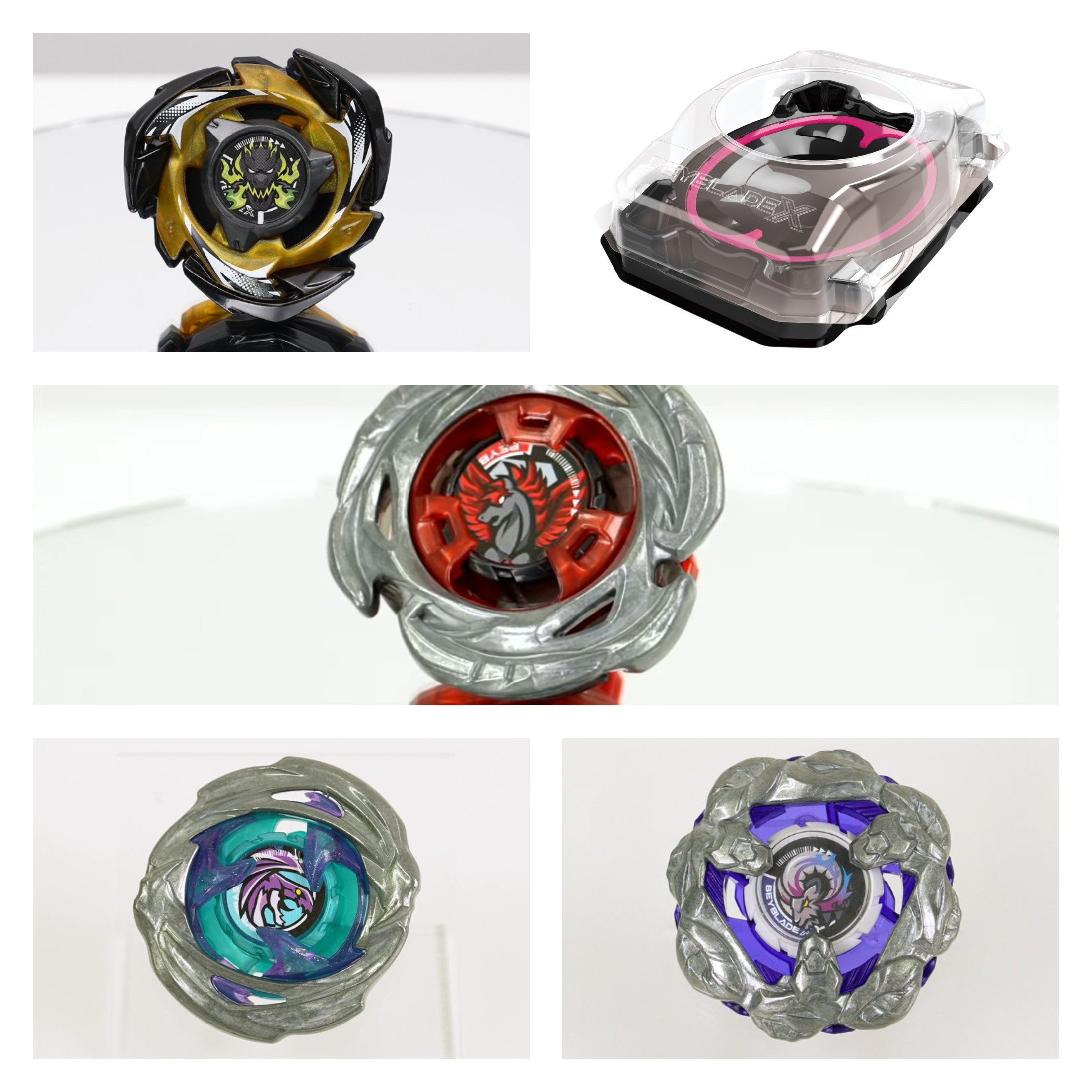 このこねこのこ　23点　ベイブレードパーツ BX-23 Phoenix Wing 9-60GF Beyblade X PHOENIXWING 9-60GF