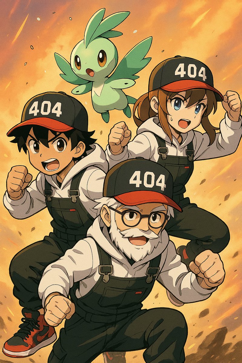 404MON TRAINERS ARE ON THE BLOCKCHAIN!