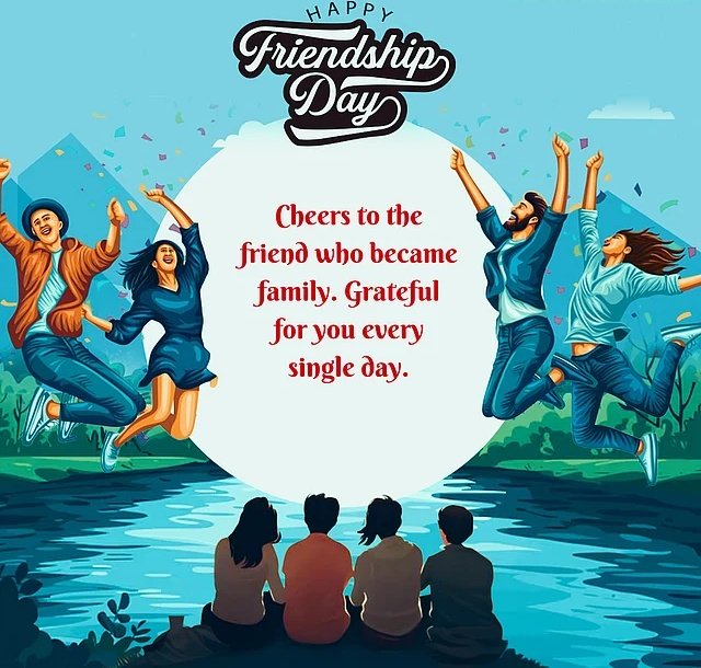 Happy friendship day to Twitter family🎉
Thank you for your support.😁

#HappyFriendshipDay