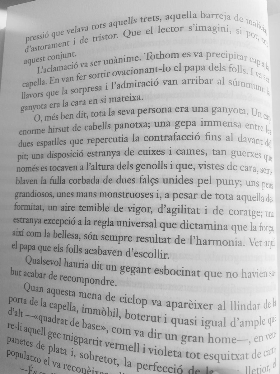 L’aparició de Quasimodo, quina traça la d’Hugo… via <a href="/Edicions1984/">Edicions de 1984</a>
