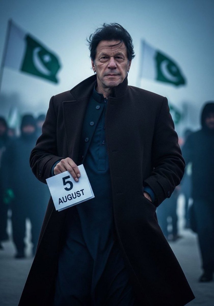 جھوٹے مقدمات اور سیاسی سزاؤں سے ہمارا عزم کمزور نہیں ہوا بلکہ مزید مضبوط ہوا ہے۔
<a href="/Team_IKF/">Imran Khan Force</a>
#خان_کا_حکم_تحریک_چلاؤ