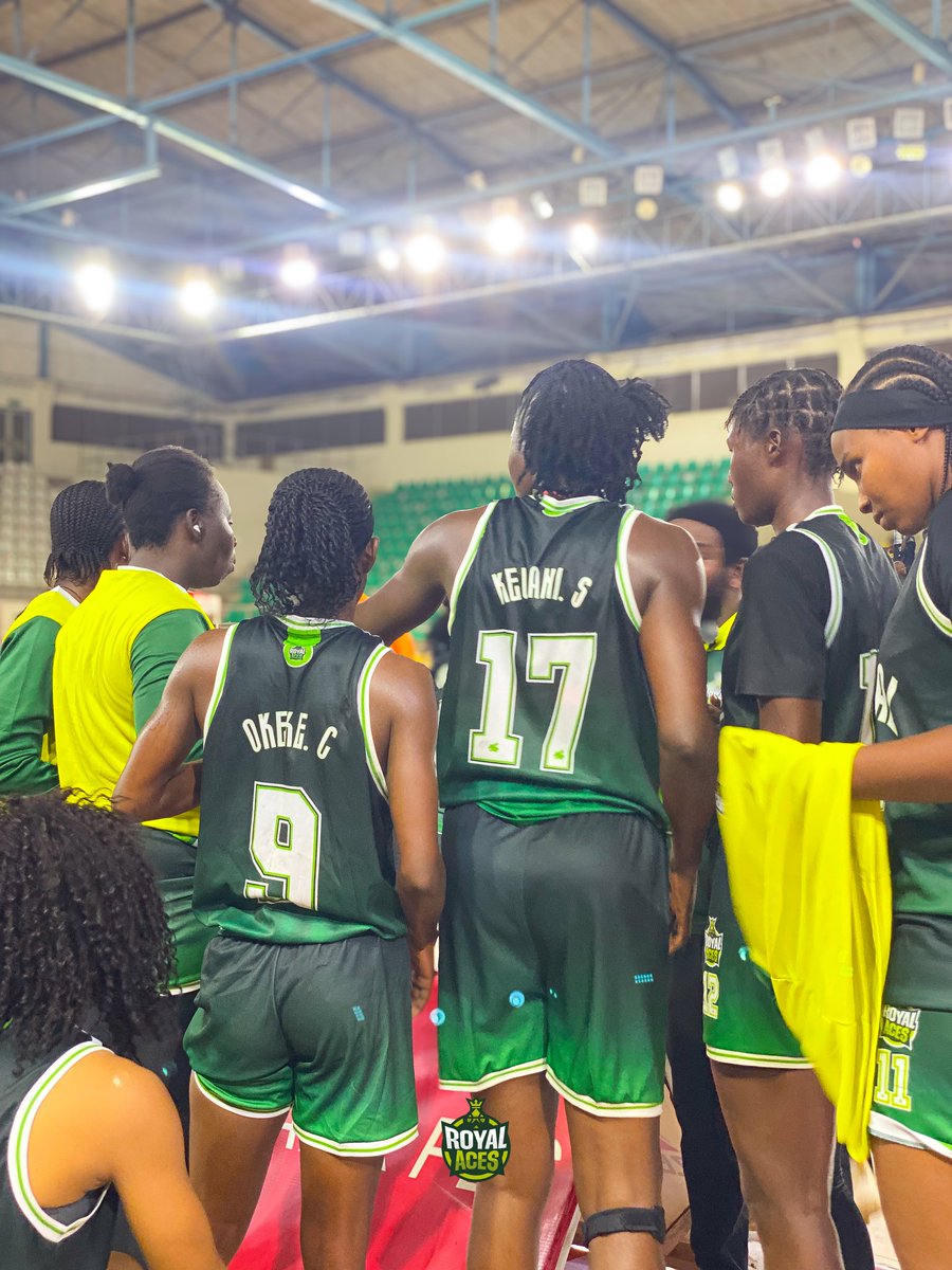 RoyalAces_NG's tweet photo. They saw the scoreboard. We saw the message.

#BBNajia #BLACKPINK #basketball https://t.co/KYqCNx7IBz