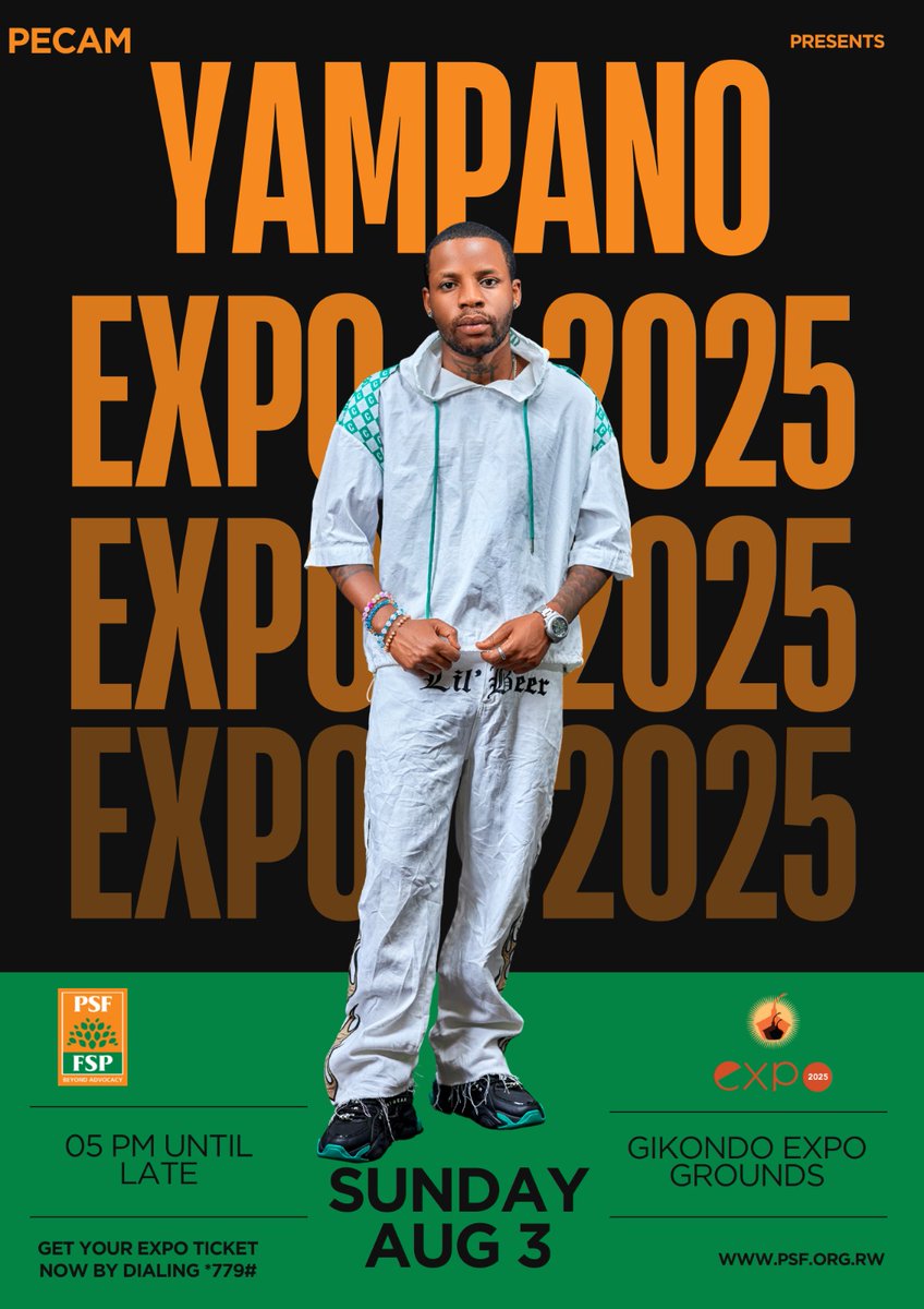[Ad] Meet your favorite fans, and shop til you drop! 🛍️ Don't miss out on the fun at #Expo2025 #AllDayFun  #EntertainmentForAll <a href="/PSF_RWA/">PRIVATE SECTOR FEDERATION PSF RWANDA</a>