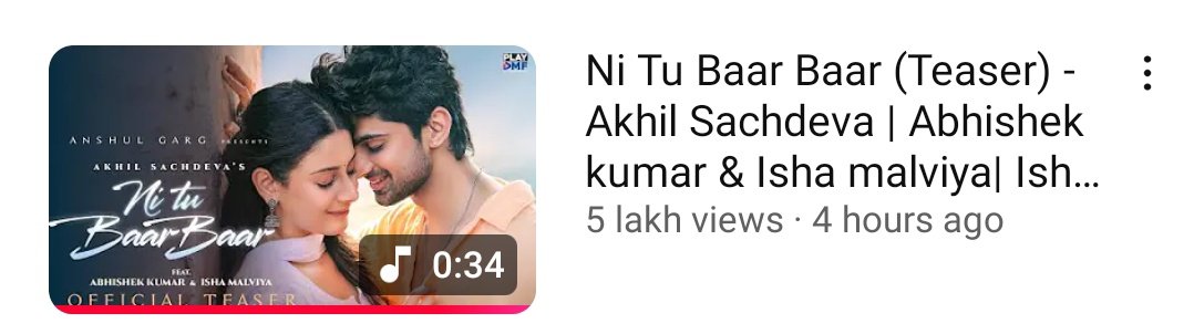 500k views completed. 🧿🧿
#AbhishekKumar #AbhishekAvengers #tuaashikihaii #DreamiyataDrama 
#nitubaarbaar #Ishamalviya