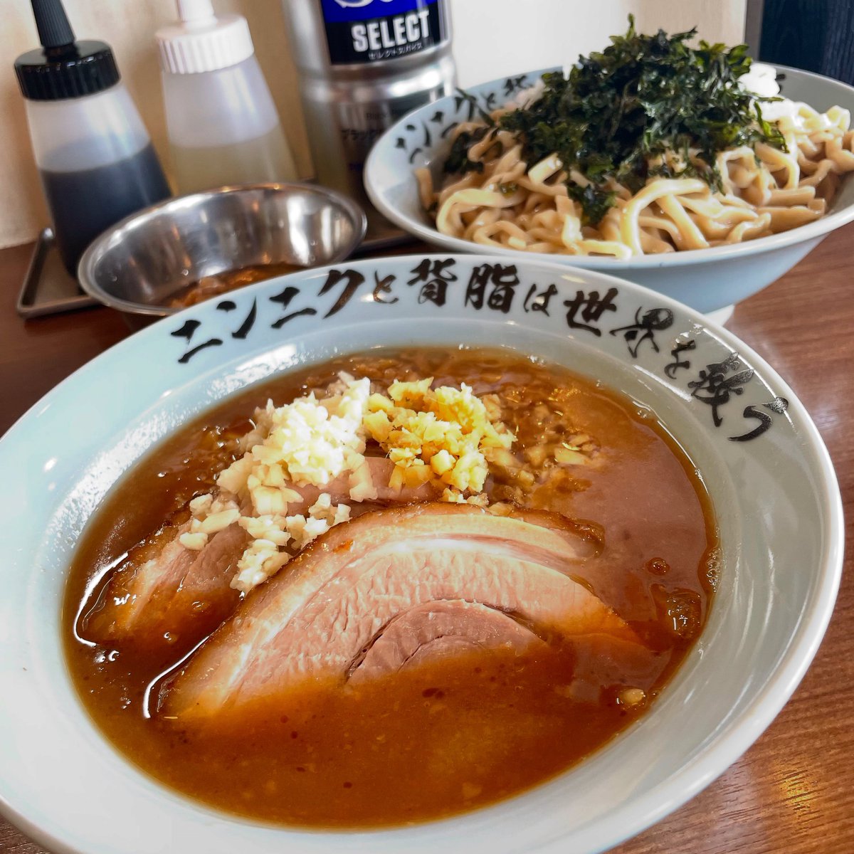 RamenRunning's tweet photo. 平田の哲二郎さん
7月限定
つけ麺 醤油

つけ麺普段食べないのですが
ハマってしまいそう

美味すぎて死んだ https://t.co/28v128VHOv