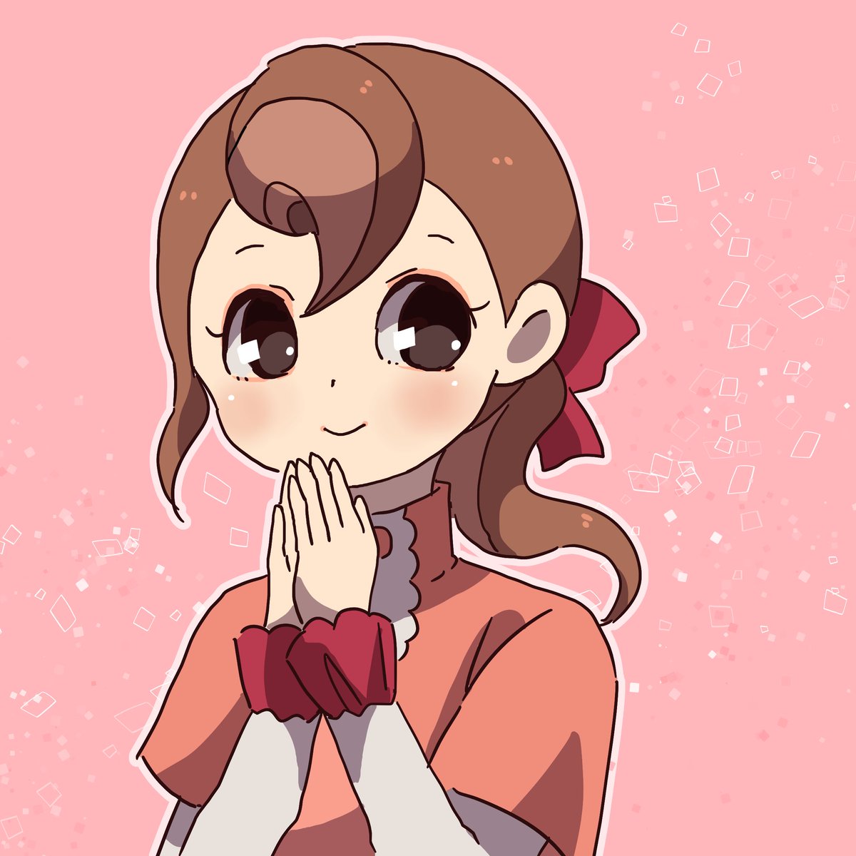 アロマさんの描き方が安定しないので練習です