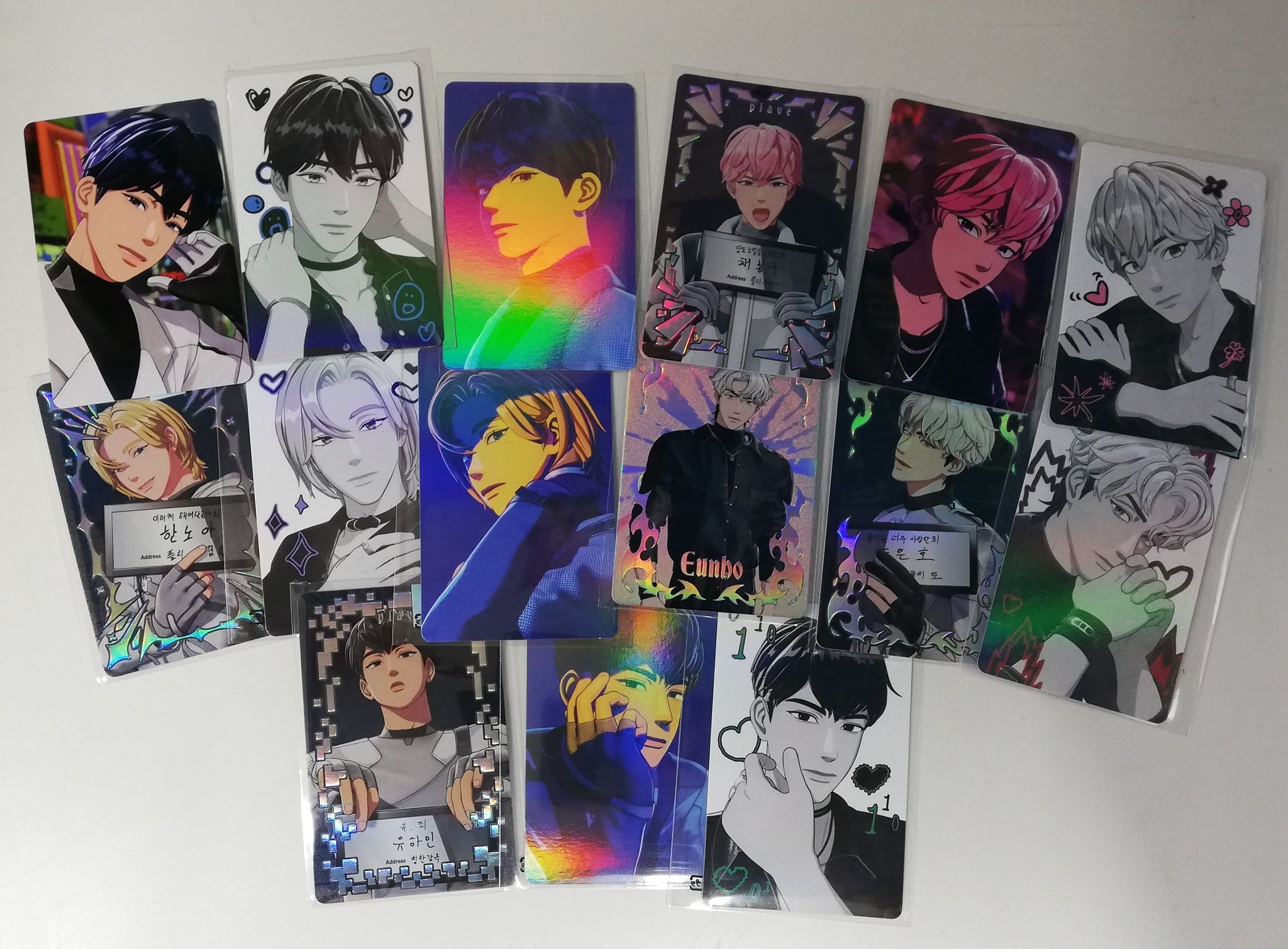 PLAVE ♥ かくれんぼ Weverse ラキドロ ウノ♥ plave ウノ かくれんぼ Weverse 特典 トレカ - メルカリ