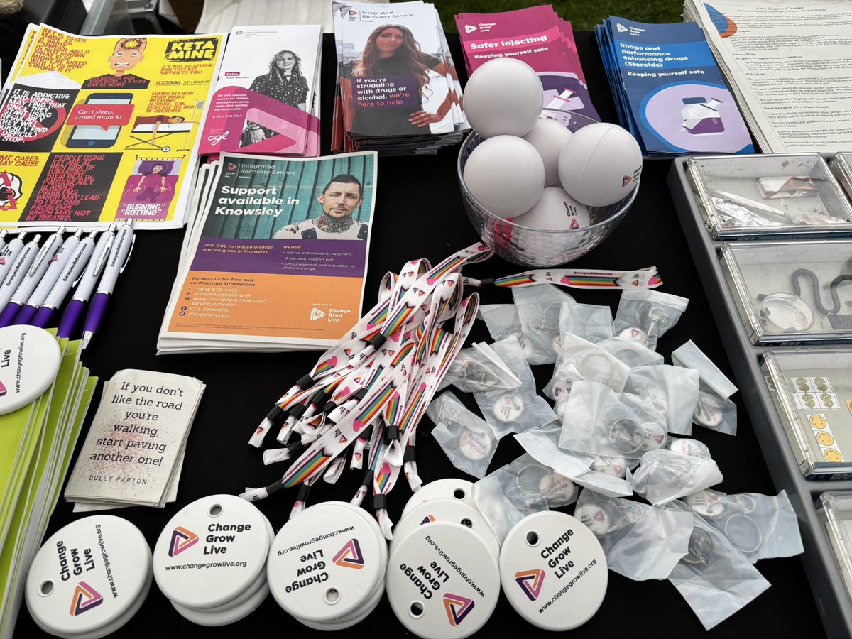 ⸻

🌼 The CGL Harm Reduction Team had a fantastic day at the Knowsley Flower Show today! Great to connect with so many people, share harm reduction advice, and have meaningful conversations in the heart of our community. 🌿

#KnowsleyFlowerShow #HarmReduction #CommunitySupport