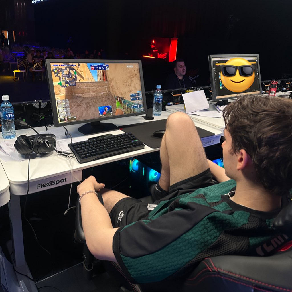 Might as well watch some CS