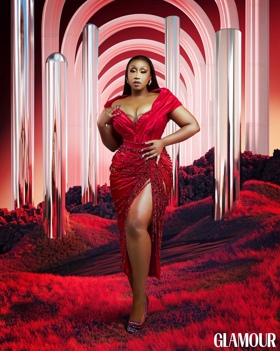 My African Love Story ❤️
A fantasy where Africa loves itself First, where every gem, mineral, and gift of the land flowed back to us before serving the world.
“You must nourish your own garden before you water your neighbor’s.” - African Proverb
⛓️‍💥 glamour.bg/moda/victoria-…