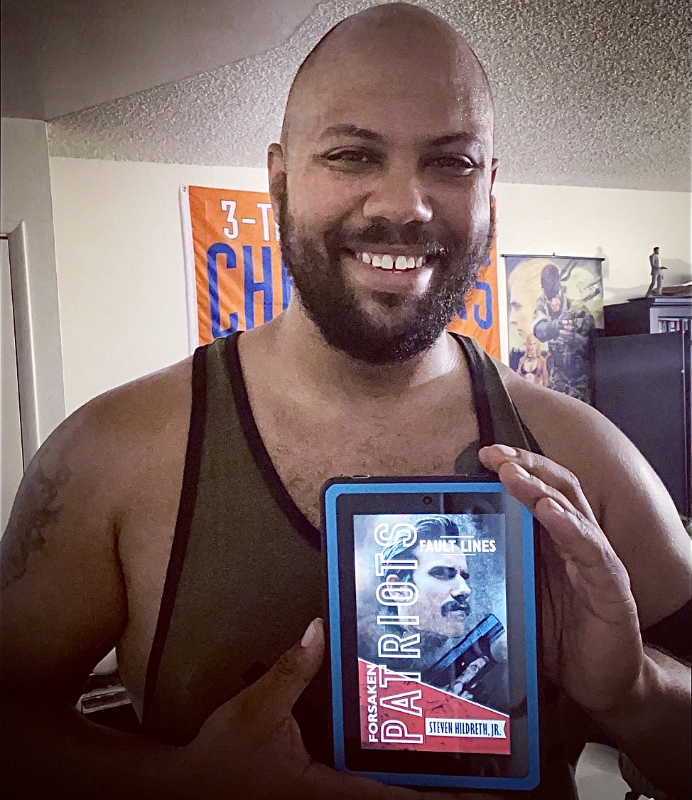 Donated to a 🇺🇦 fundraiser today? 
Still have money to spend? 
Annoyed that Elon keeps thrusting nazi selfies in your feed? 

Grab a black author's thriller about killing nazis! 😏amazon.com/Fault-Lines-Fo…

(repost due to bad link)

#IndieAuthor #WritersOfTwitter #ForsakenPatriots