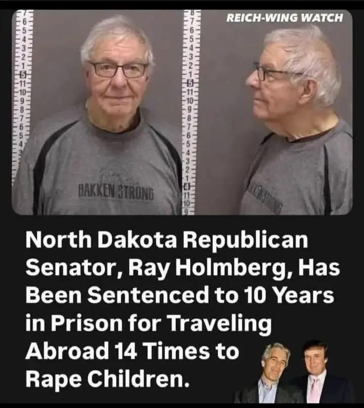 Every time you shake a tree in Trumpville,... another sexual predator falls out.