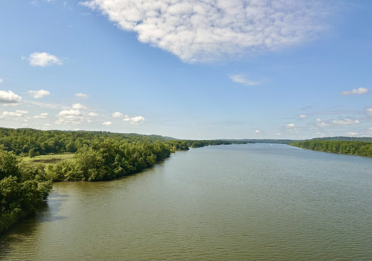 Now Crossing Tennessee River on  I-40 East ⁦<a href="/oakridgeboys/">The Oak Ridge Boys</a>⁩ tour