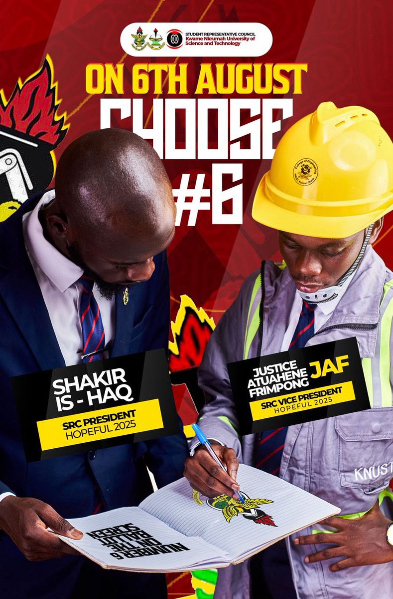 Sheikh_ers's tweet image. ⚪️🔴*SAKORA OR NOTHING*:
*‼️POLICIES*
*ON 6TH AUGUST, CHOOSE #️⃣6️⃣*______________________*©️🔰```SHAKIR - JUSTICE
#SHAKIR4SRCPRESIDENT 
#UBUNTU
#WEAREALLINVOLVED