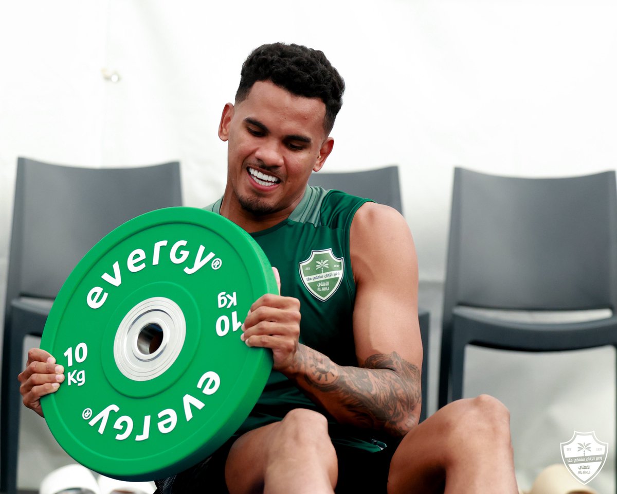 📸 | 🏋

#الأهلي 
#صيف_بطل_النخبة