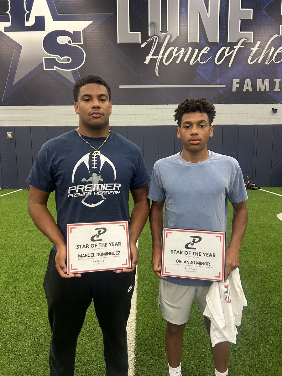 Performance Course (@pcnowisthetime) on Twitter photo The <a href="/LSHSRangers/">Lone Star Rangers</a> High Intensity group had themselves another BIG TIME summer! #FAMILY
To whom much is given, much is required. These dudes brought it every single day. 😤
Big S/O to this group, all our award winners, and our ⭐️s of the Year: Marcel Dominguez & Orlando Minor! The <a href="/LSHSRangers/">Lone Star Rangers</a> High Intensity group had themselves another BIG TIME summer! #FAMILY
To whom much is given, much is required. These dudes brought it every single day. 😤
Big S/O to this group, all our award winners, and our ⭐️s of the Year: Marcel Dominguez & Orlando Minor!